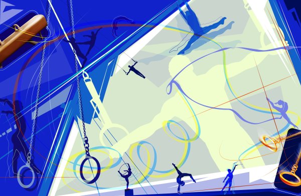 Спортивный фон