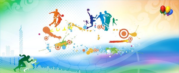 Спортивный фон