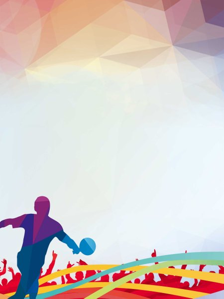 Спортивный фон для презентации