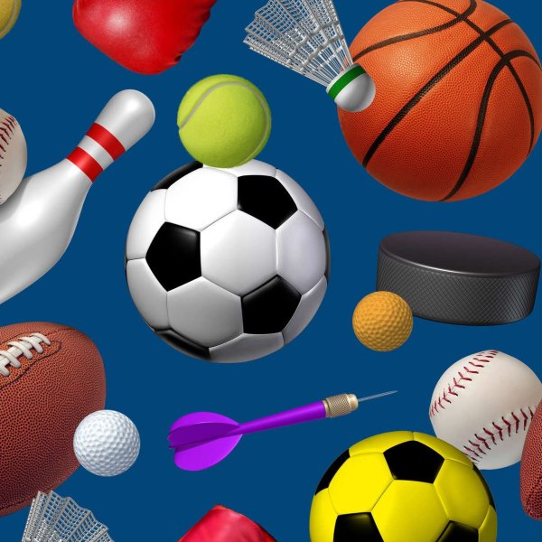 Векторная Графика спорт