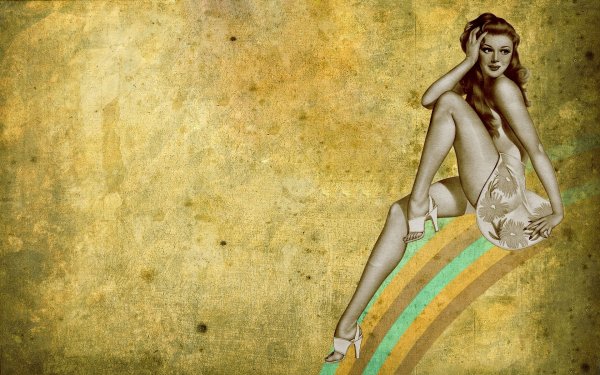 Заставка на рабочий стол ретро