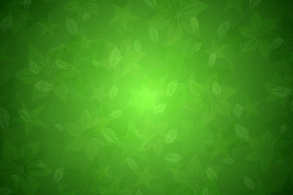 Красивый зеленый фон