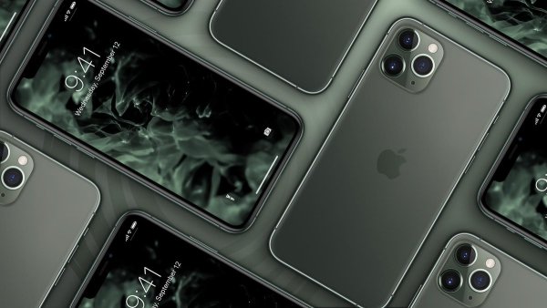 Стандартный фон айфона