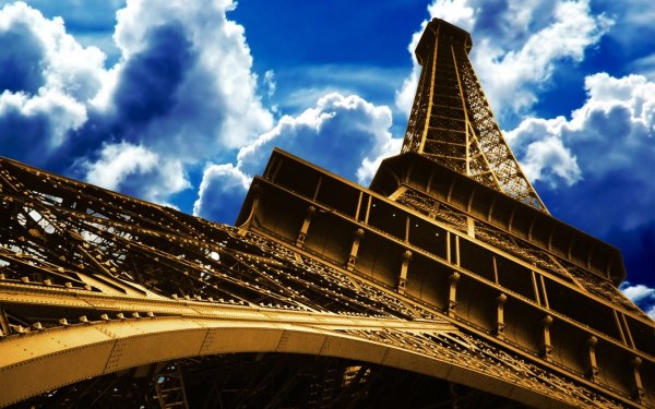 Эйфелева башня в Париже фул хд