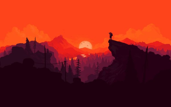 Firewatch фон