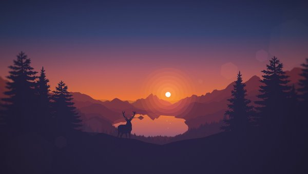 Firewatch: Thorofare Dawn