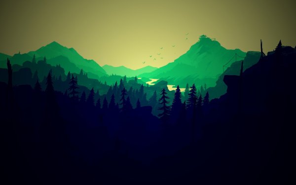 Firewatch обои