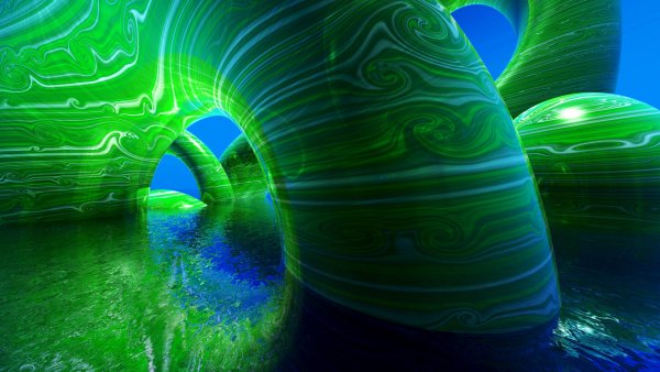 Необычные обои