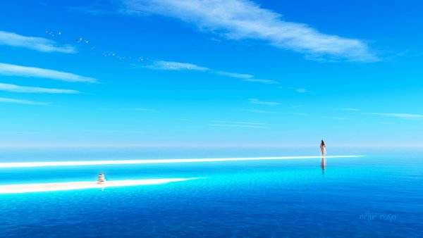 Море и небо