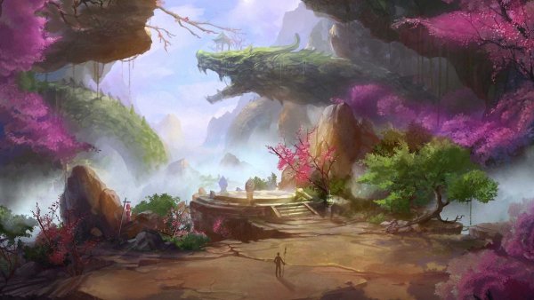 Волшебный пейзаж