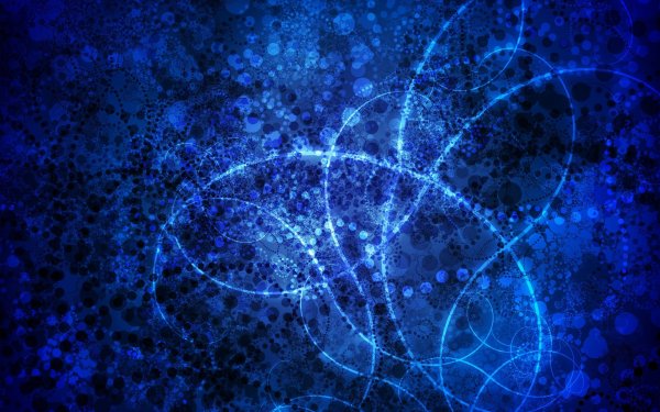 Красивый синий фон