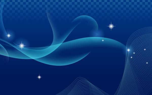 Фон в синих тонах