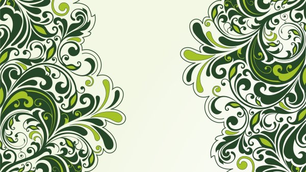 Растительный узор