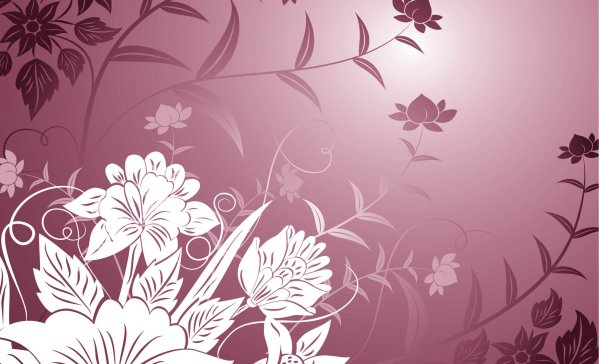 Цветочный узор