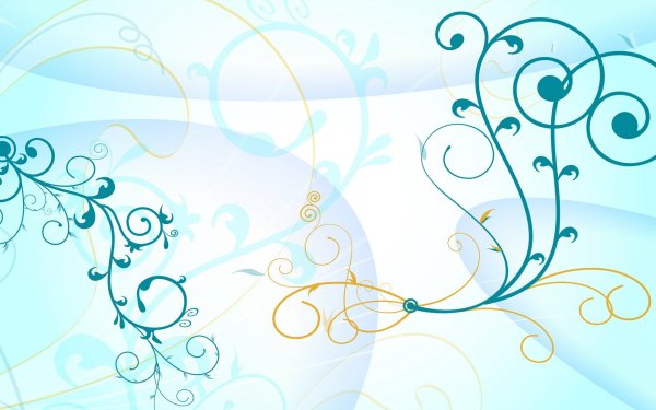 Красивый фон с узорами