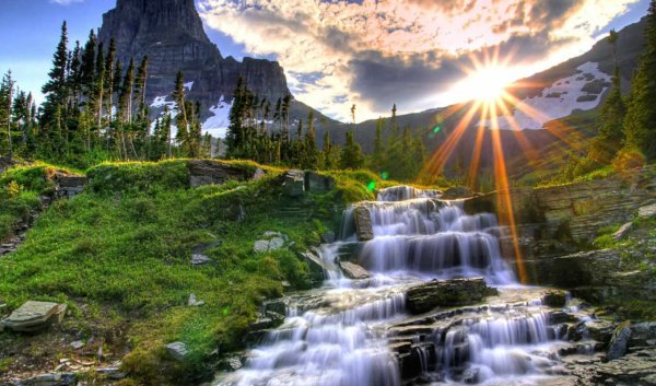 Пейзажи природы