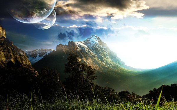 Фантастическая природа