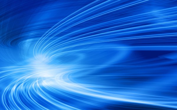 Синяя абстракция