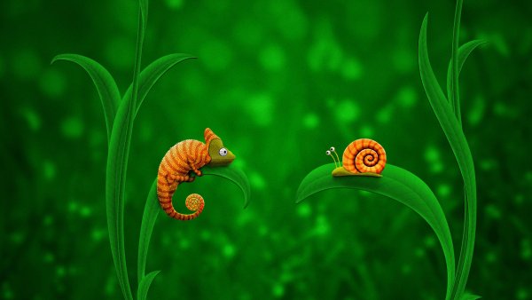 Minuscule улитка