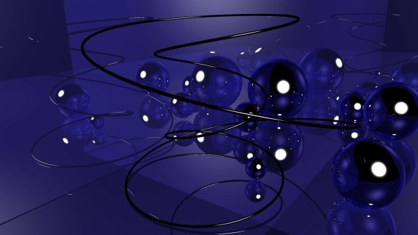 Обои на рабочий стол абстракция