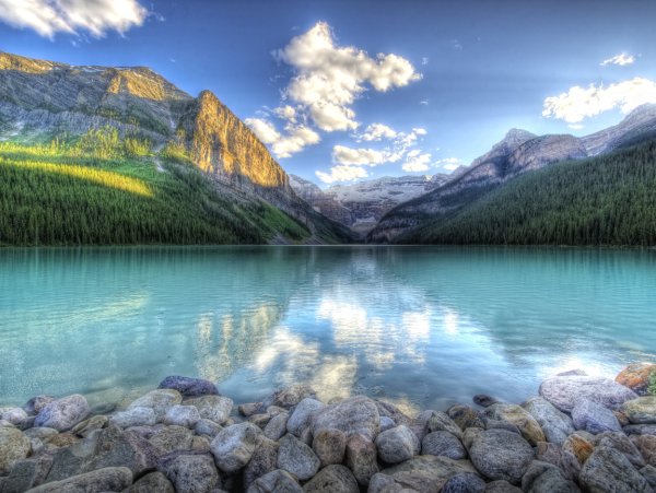 Красивый пейзаж