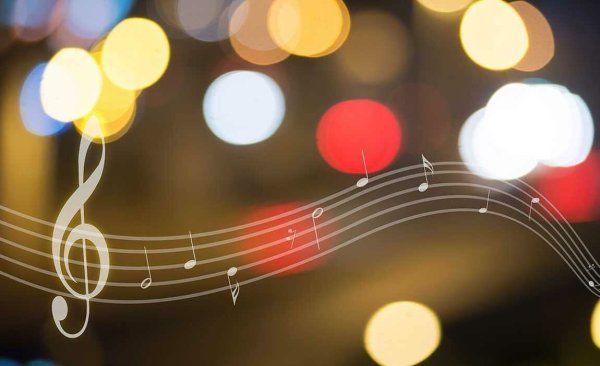 Музыкальный фон для презентации