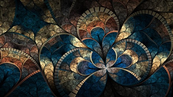 Красивая абстракция