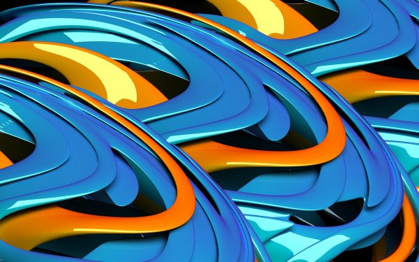 Цветная абстракция