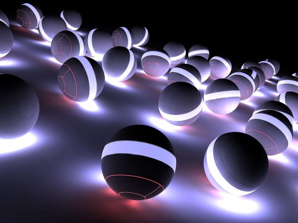 Обои на рабочий стол 3d Графика