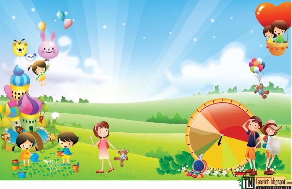 Фон для презентации детский