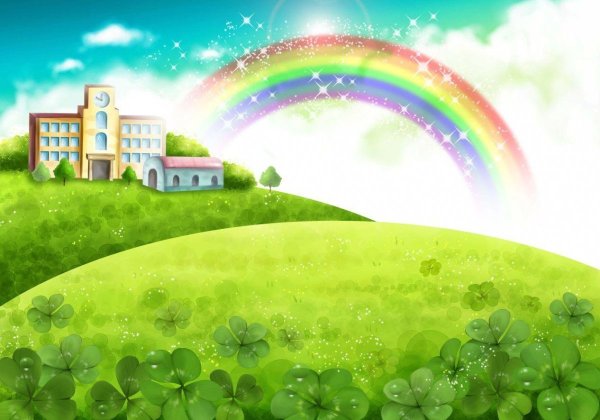 Красивые детские фоны