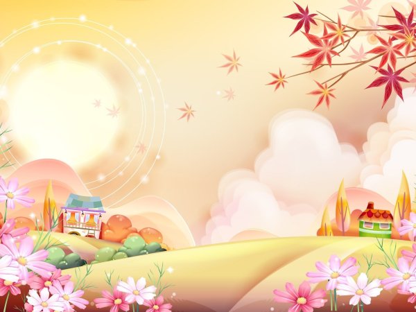 Фон для фотокниги детский сад