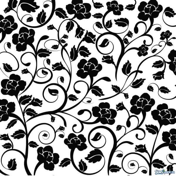 Цветочный узор
