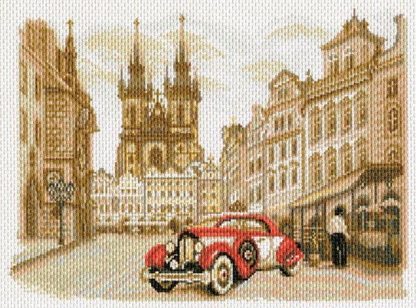 Набор для вышивания крестом «Прага. Карлов мост»