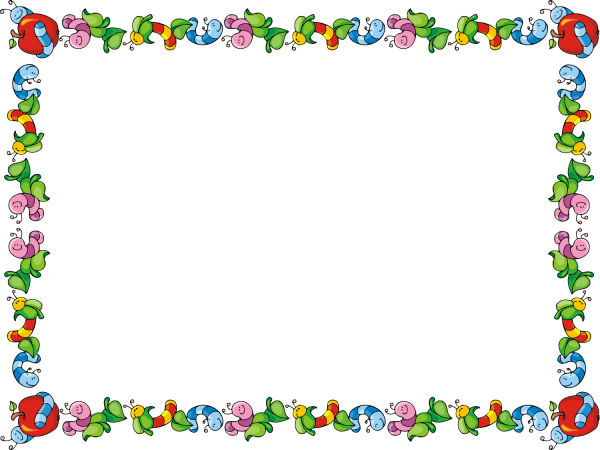 Рамки для текста детские