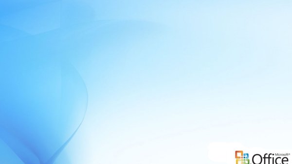 Макет презентации голубой