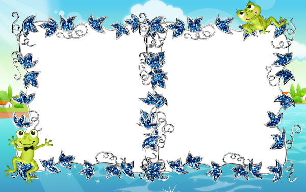 Красивые детские рамочки