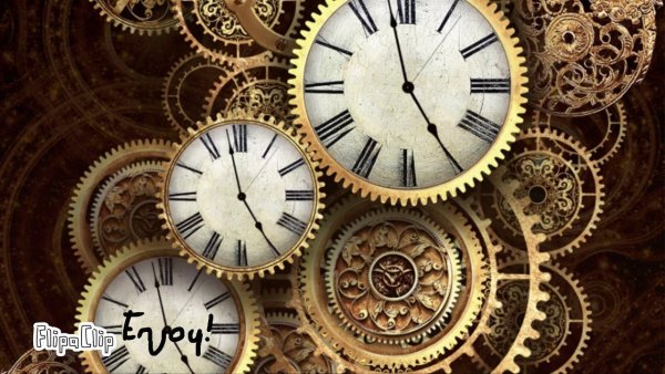 Абстрактные часы