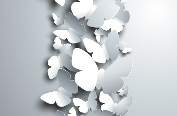 Объемные обои для стен