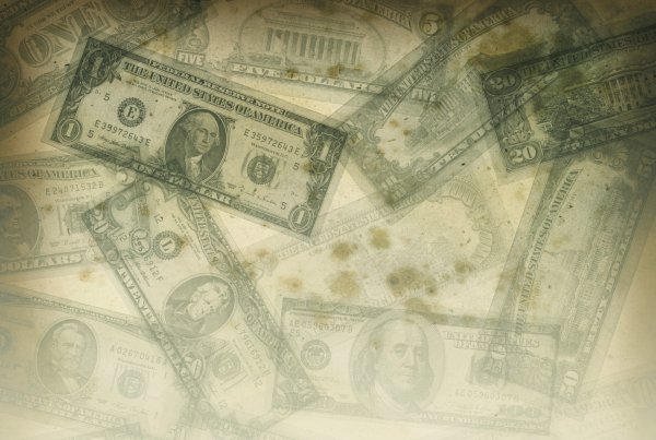 Денежный фон для презентации