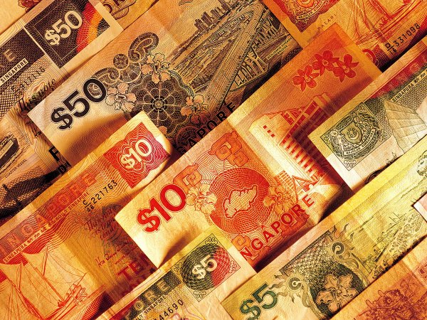 Обои деньги