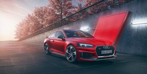 Audi rs5 2020 Red