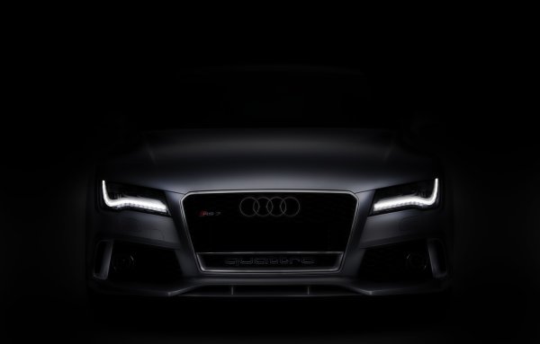 Audi rs7 4k Black