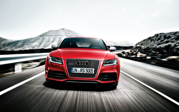 Audi rs5 Red Wallpaper