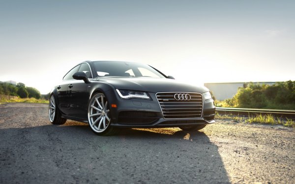 Audi a7 2013 Black