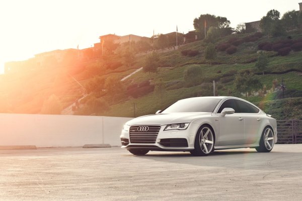 Audi s7 Coupe