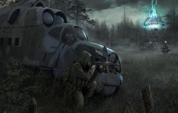 Сталкер Зов Припяти арт