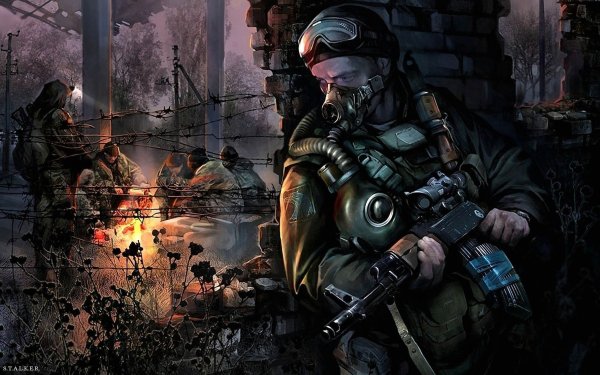 Сталкер Зов Чернобыля арт