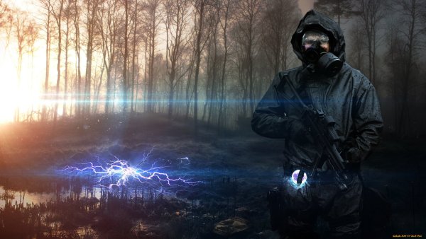 Сталкер наёмники арт