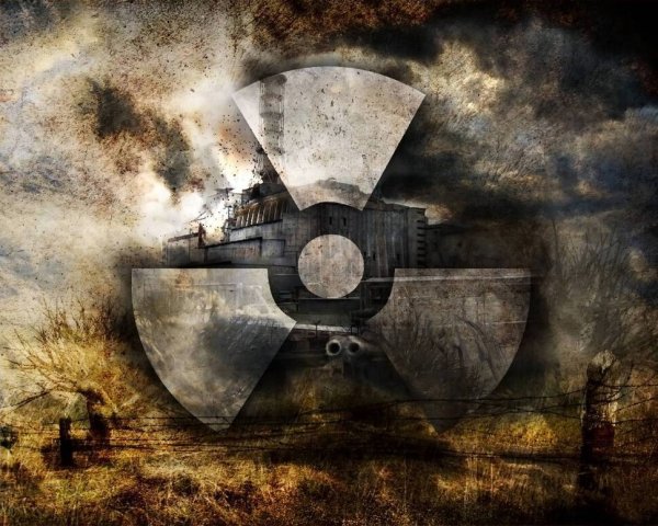 Сталкер чистое небо знак радиации